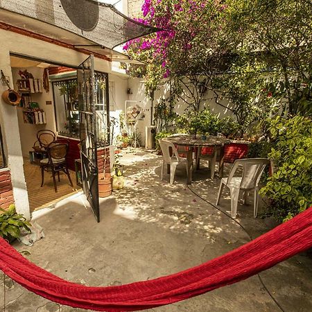 Punto Df - Airport Hostel Mexico City Ngoại thất bức ảnh