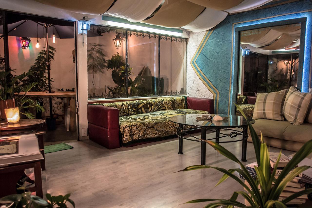 Punto Df - Airport Hostel Mexico City Ngoại thất bức ảnh