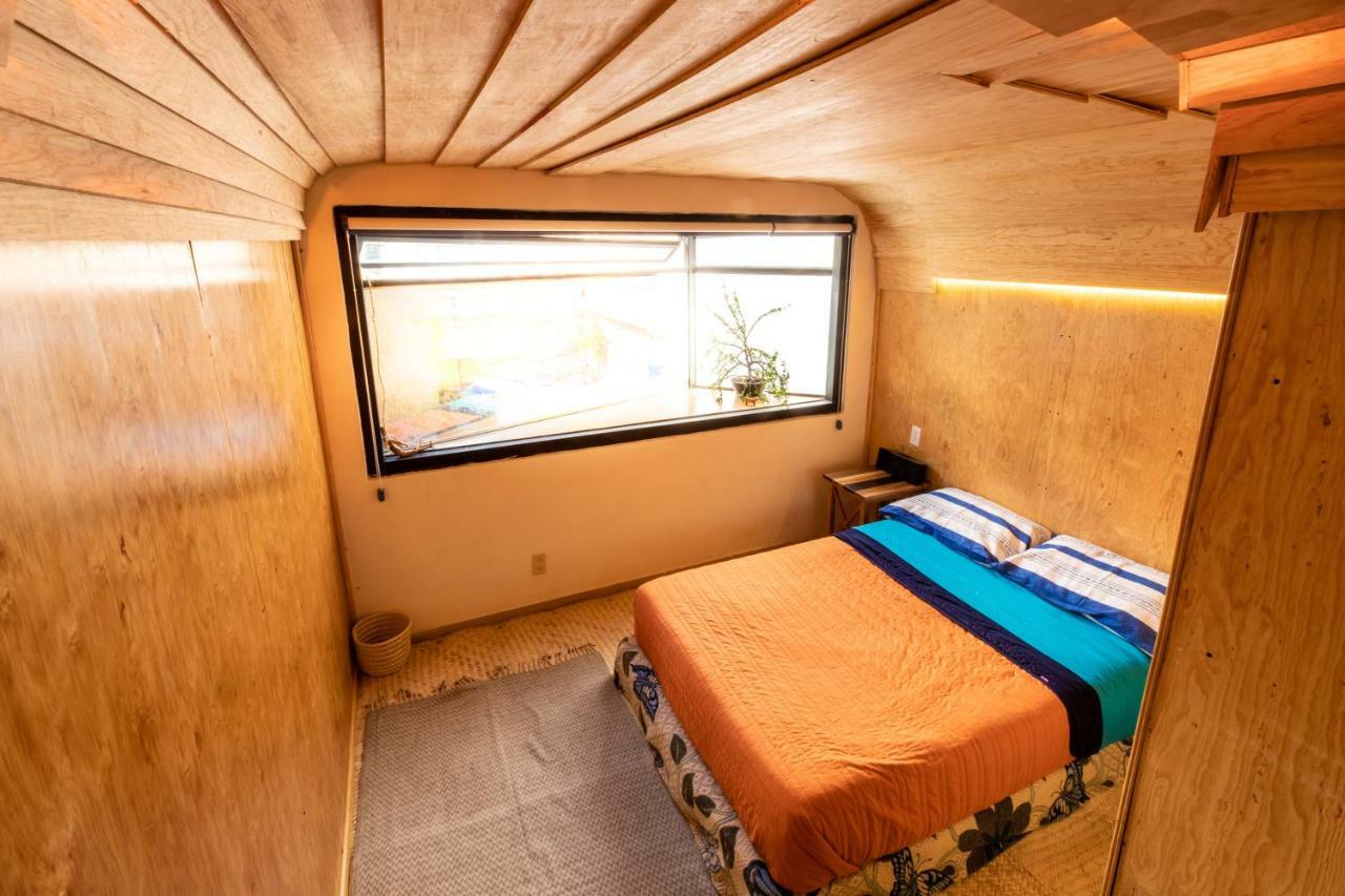 Punto Df - Airport Hostel Mexico City Ngoại thất bức ảnh