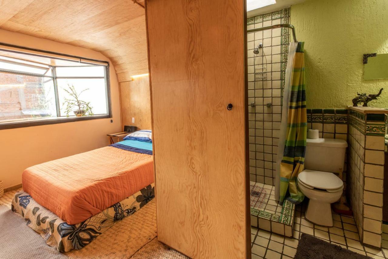 Punto Df - Airport Hostel Mexico City Ngoại thất bức ảnh