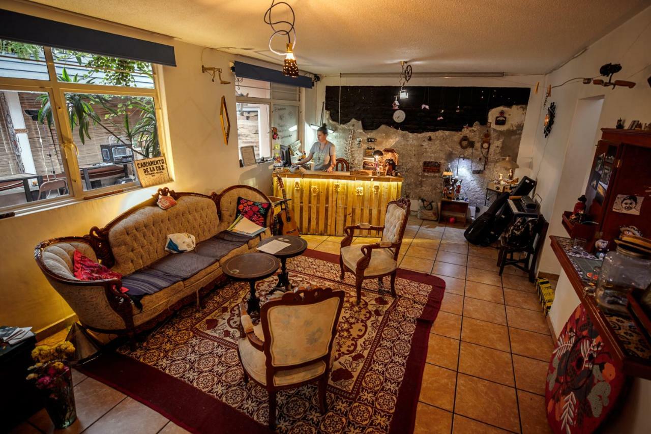 Punto Df - Airport Hostel Mexico City Ngoại thất bức ảnh