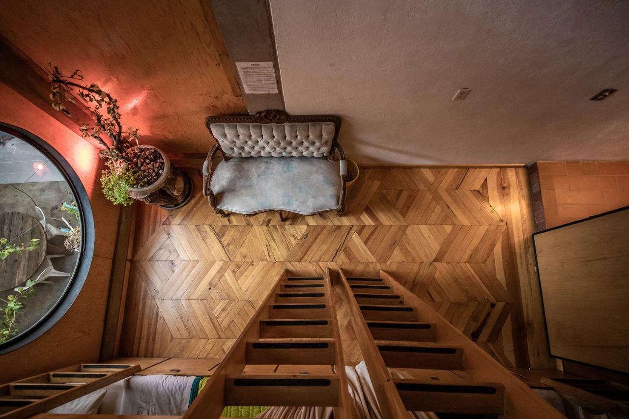 Punto Df - Airport Hostel Mexico City Ngoại thất bức ảnh