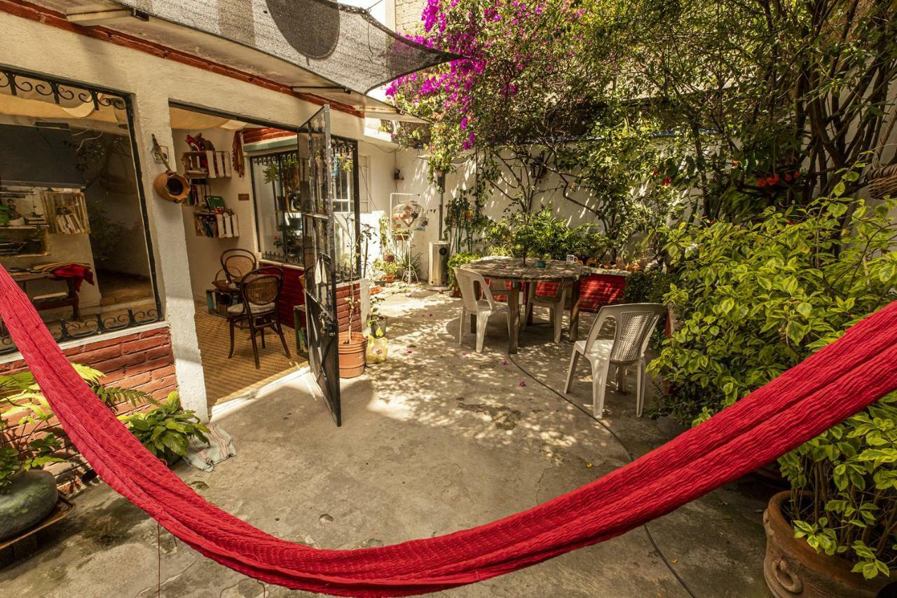 Punto Df - Airport Hostel Mexico City Ngoại thất bức ảnh